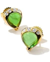 Mark Henry - 18K Gumdrop Stud Earrings - Lyst