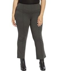 Lyssé - Ntials E Stretch Ponte Ankle Pants - Lyst