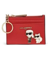 KARL LAGERFELD - Care Case W/ Key Ring - Lyst