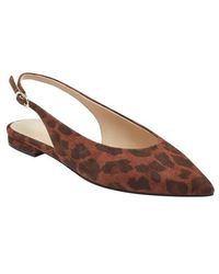 Marc Fisher - Grissy Slingback Pointed Toe Flat - Lyst