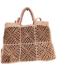 Zanatany Concepts - Carrey Raffia Tote Bag - Lyst
