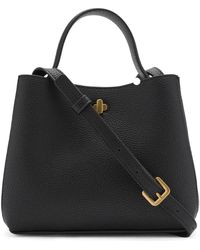 Mango - Mini Faux Leather Top Handle Bag - Lyst