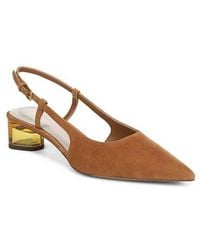 Franco Sarto - Amelie Slingback Pointed Toe Pump - Lyst