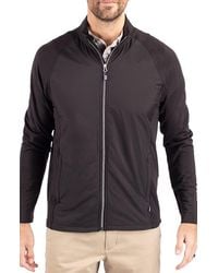 Cutter & Buck - Adapt Knit Full Zip Jacket - Lyst