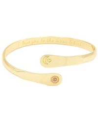 Hollywood Sensation - Engraved I Love You To The Moon And Back Bracelet - Lyst