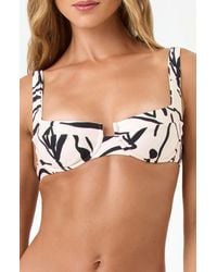 LSPACE - Mako Underwire Bikini Top - Lyst