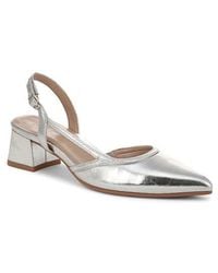 Naturalizer - Mila Pointed Toe Slingback Pump - Lyst