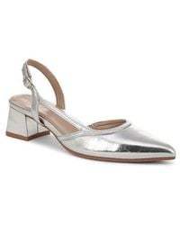 Naturalizer - Mila Pointed Toe Slingback Pump - Lyst
