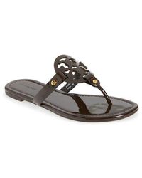 Tory Burch - Miller Thong Sandal - Lyst