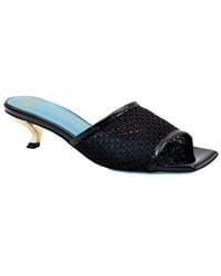 Valentina Rangoni - Vesta Low Heel Mesh Slide - Lyst