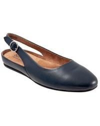 Softwalk - Sandy Slingback Flat Sandal - Lyst