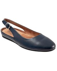 Softwalk - Sandy Slingback Flat Sandal - Lyst