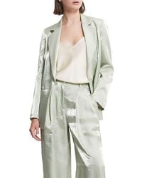 Ottod'Ame - Viscose And Linen Jacket - Lyst