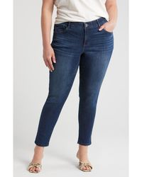 Wit & Wisdom - Sophie Stretch Ankle Skinny Jeans - Lyst