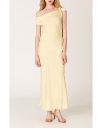 Nia - Hiedra One-Shoulder Gown - Lyst