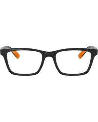 Ray-Ban - 57Mm Square Optical Glasses - Lyst