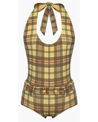 Oddli - Halter One Piece - Lyst