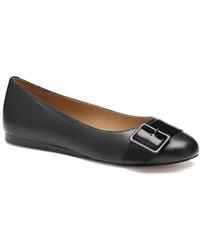 Johnston & Murphy - Claire Ballet Flat - Lyst