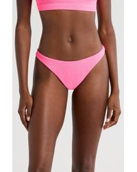 Beach Riot - Kaylin Rib High Cut Bikini Bottoms - Lyst