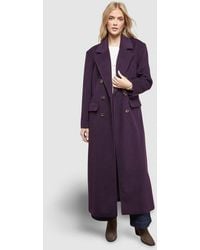 Oasis - Maxi Tailored Coat - Lyst