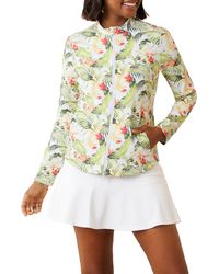 Tommy Bahama - Aubrey Islandzone Floral Zip Jacket - Lyst