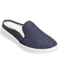 Comfortview - The Camellia Slip On Sneaker Mule - Lyst