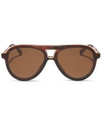DIFF - Tosca Iii 56Mm Aviator Sunglasses - Lyst