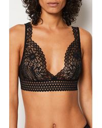 Etam - Dream Wireless Triangle Bra - Lyst