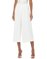 MILLY - Layla Pleated Culottes - Lyst