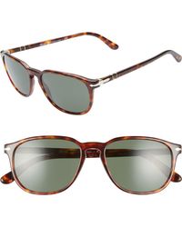 Persol - 55Mm Square Sunglasses - Lyst