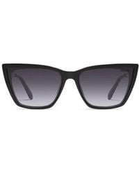 Quay - Call The Shots 59Mm Cat Eye Sunglasses - Lyst