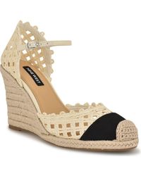 Nine West - Mckinly Ankle Strap Wedge Sandal - Lyst
