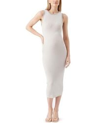 Ripe Maternity - Noa Rib Knit Nursing Dress - Lyst