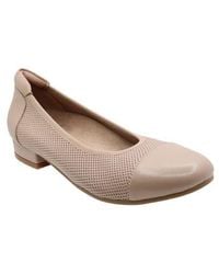 David Tate - Newton Cap Toe Flat - Lyst