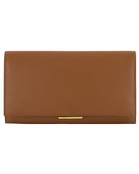 Vince - Continental Nappa Leather Wallet - Lyst