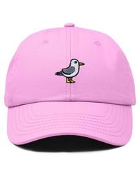 Alix - Seagull Embroidered Everyday Cap - Lyst