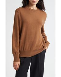 Vince - Crewneck Cashmere Sweater - Lyst