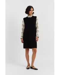 Chinti & Parker - Wool Cashmere Mini Dress - Lyst