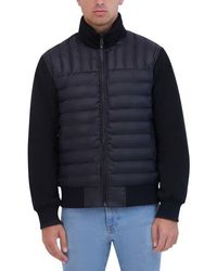 Robert Graham - Water Repellent Quilted Bomber Jacket - Lyst