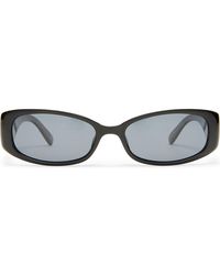 Le Specs - Starlight 57Mm Rectangular Sunglasses - Lyst