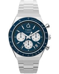 Timex - Q Timex Chronograph Bracelet Watch, 40Mm - Lyst