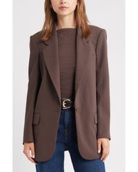 Open Edit - The Curator Relaxed Blazer - Lyst
