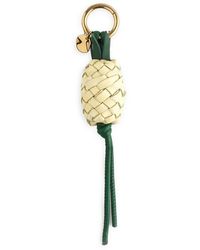 Madewell - Woven Pineapple Leather Bag Charm - Lyst