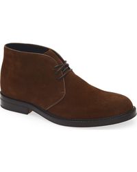 BOSS - Dresletic Suede Chukka Boot - Lyst