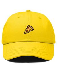 Alix - Pizza Slice Embroidered Dad Hat - Lyst