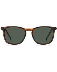HUGO - 53Mm Rectangular Sunglasses - Lyst