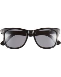 Tom Ford - Kevyn 52mm Polarized Square Sunglasses - Lyst
