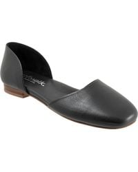 Softwalk - Kamari D'Orsay Flat - Lyst
