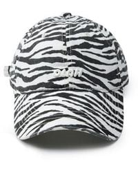 OLAH - Print Baseball Cap - Lyst