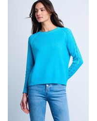 Lisa Todd - Neon Lights Cotton Sweater - Lyst